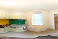 Geräumige Balkonwohnung mit Gartenblick