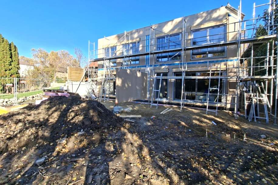 Provisionsfrei! Einmalige Doppelhaushälfte mit Top-Ausstattung auf Eigengrund in Langenzersdorf, Haus-kauf, 995.000,€, 1210 Wien 21., Floridsdorf