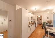 *** Ab sofort: Perfekte Singlewohnung mit großer Innenhof-Terrasse beim Schubertpark ***