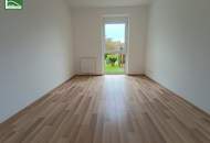 Geförderte 3-Zimmer-Wohnung mit Eigengarten in ruhiger Lage! Unbefristete. - WOHNTRAUM