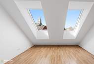 Wohnen in Verbundenheit - Charakterwohnung mit uneinsehbarer Dachterrasse - provisonsfrei, inkl. 2 TG Plätze