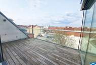 Entzückende Dachwohnung beim Brunnenmarkt mit Fernblick