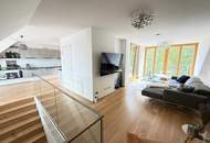 Waldrand Living - Wunderschöne Dachgeschoss-Maisonette mit zwei Garagenplätzen