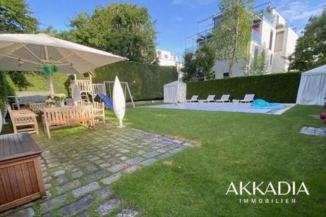 Charmantes Einfamilienhaus in 1190 Wien mit Garten und Pool, Haus-kauf, 3.800.000,€, 1190 Wien 19., Döbling