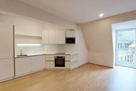 Perfekte Kombination aus Altbauflair und modernstem Wohnen im Herzen von Wien, Wohnung-miete, 1.340,00,€, 1010 Wien 1., Innere Stadt