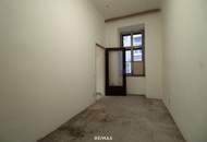 Altbauwohnung mit Entwicklungspotenzial: 73 m², 1. Stock, ruhige Lage zum Innenhof