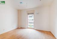 Top Lage Wien Mitte: Hochwertige 2-Zimmer-Wohnung mit großem Balkon & Grünblick