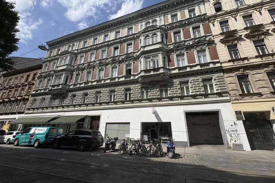 Unbefristet vermietete 3 Zimmer Wohnung - Nähe Rathaus!, Wohnung-kauf, 251.000,€, 1080 Wien 8., Josefstadt