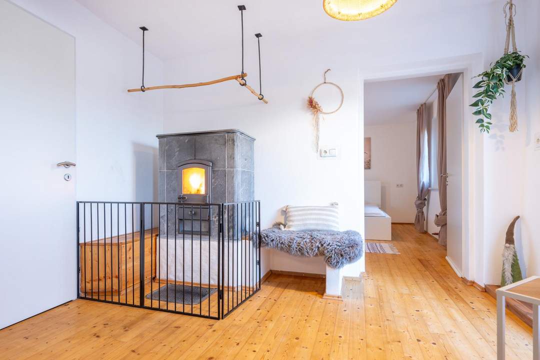 Familientraum am Haunsberg: Großzügige Eigentumswohnung mit Garten- &amp; Balkonidylle