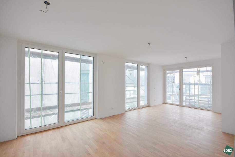 Erstbezug: Schöne 3-Zimmer-Wohnung mit Balkon, Wohnung-miete, 2.099,00,€, 1190 Wien 19., Döbling