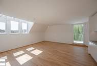 Klimatisierte Dachgeschosswohnung mit Büroraum & 16 m² Balkon | VILLMA – Top 6