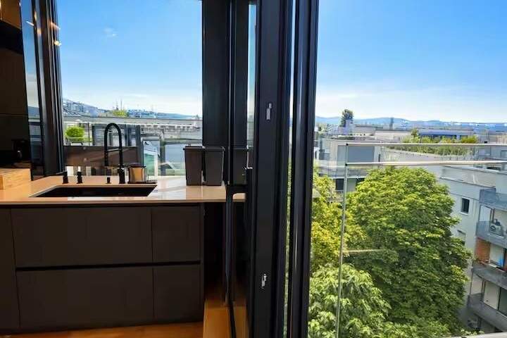 +++Erstbezug lichtdurchflutete 4-Zimmer Dachgeschosswohnung mit Wienblick und Bergblick + Terrasse- NESTROYPLATZ, Wohnung-kauf, 1.390.000,€, 1020 Wien 2., Leopoldstadt