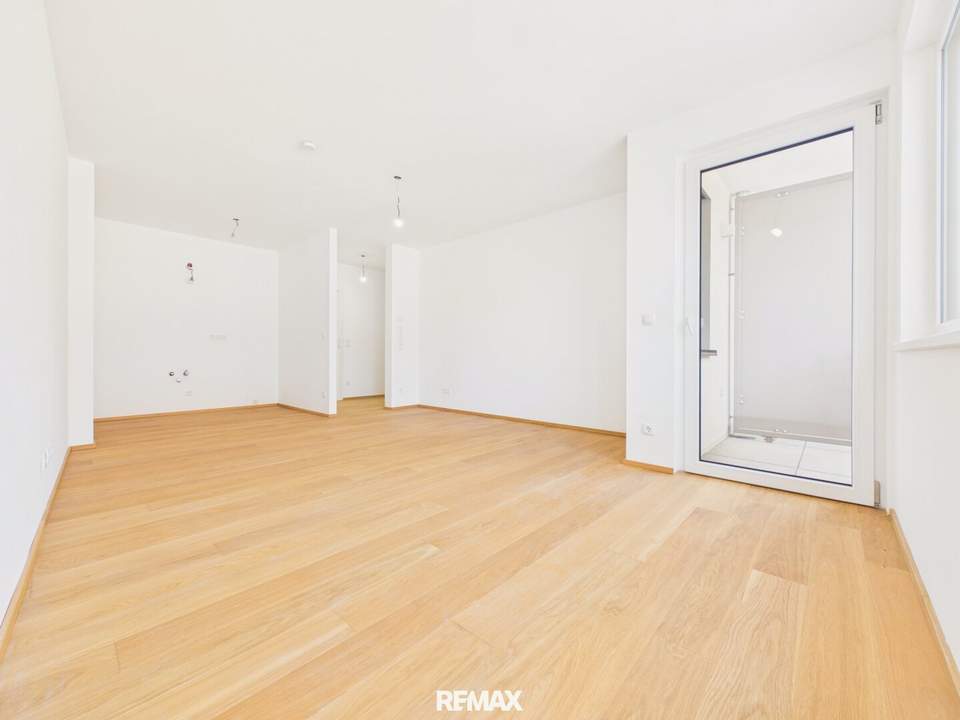 Erstbezug: Moderne 1-Zimmer-Wohnung mit Loggia und Fußbodenheizung in 1230 Wien!