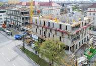 Einzigartige Neubau Geschäfts-/Gastrofläche im Neubauprojekt "Med Cube Linz Mitte" zu vermieten!