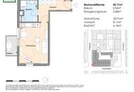 Wundervolle 1-Zimmer Wohnung in toller Lage - Einbauküche inklusive - ab 01.11.2026 verfügbar!