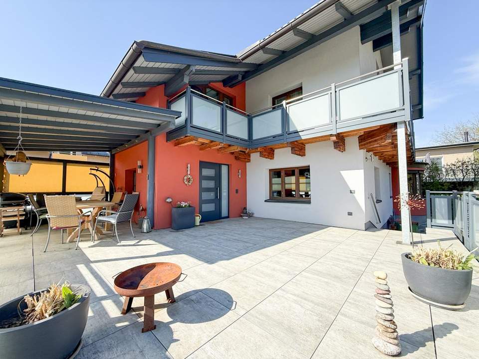 Traumhaftes EFH mit großzügiger Terrasse | Hallwang-Esch bei Salzburg