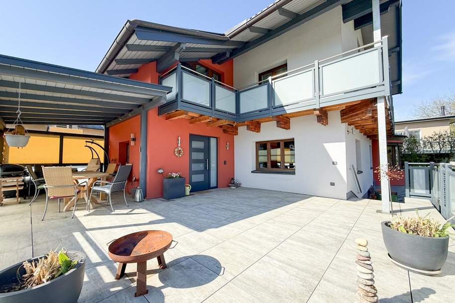 Traumhaftes EFH mit großzügiger Terrasse | Hallwang-Esch bei Salzburg, Haus-kauf, 895.000,€, 5300 Salzburg-Umgebung