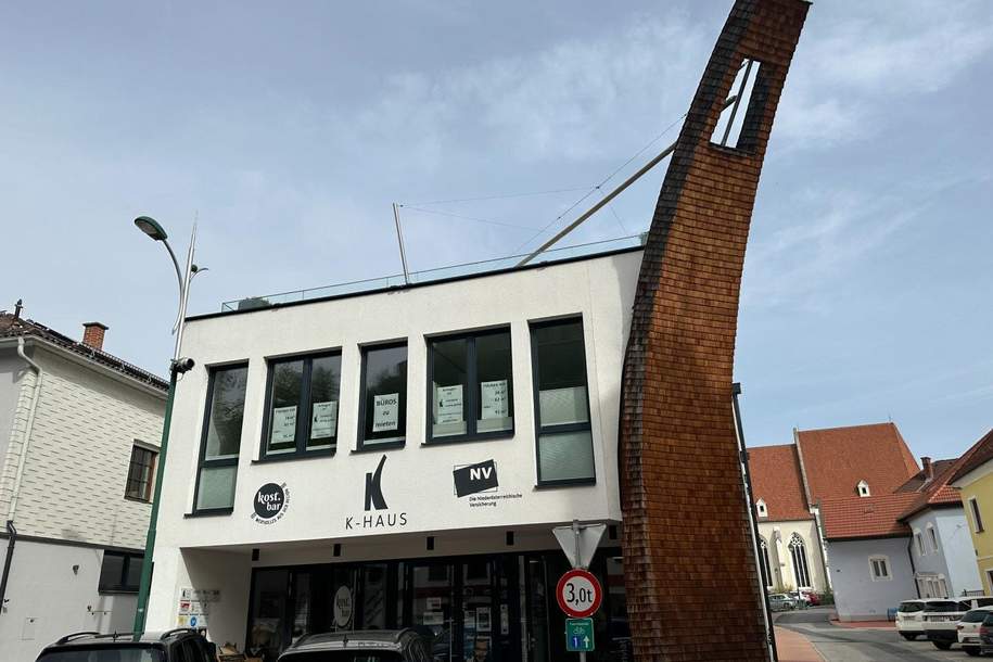Bürofläche im K-Haus in Kirchschlag i. d. Buckligen Welt, Gewerbeobjekt-miete, 1.406,90,€, 2860 Wiener Neustadt(Land)