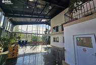 Repräsentatives Büro mit Atrium & optionaler Lagerhalle in bester Lage bei Wien