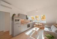 ++NEU++ Hochwertige 2-Zimmer DG-Wohnung mit zwei Balkonen, Ruhelage im Hof!