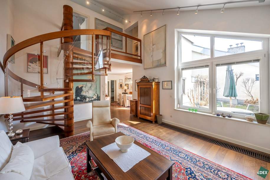 Schönes Reihenhaus mit zwei Bädern, Terrasse und südseitiger Gartenidylle, Haus-kauf, 699.000,€, 1230 Wien 23., Liesing