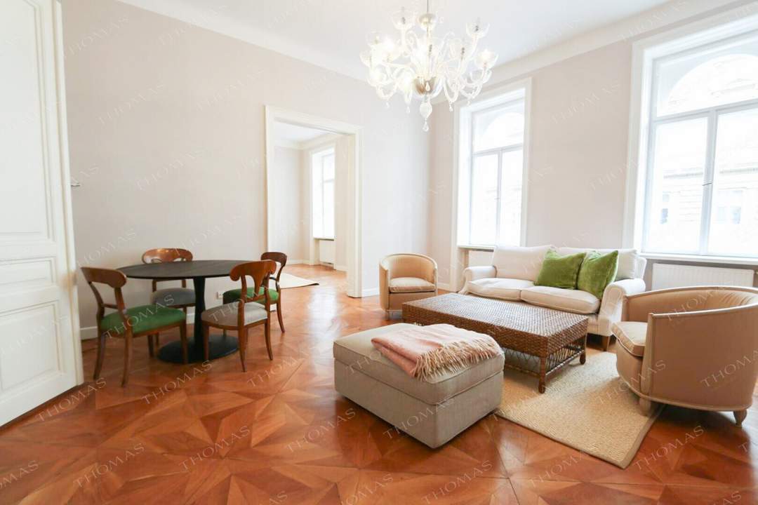 Komplett möblierte Wohnung im beliebten Servitenviertel