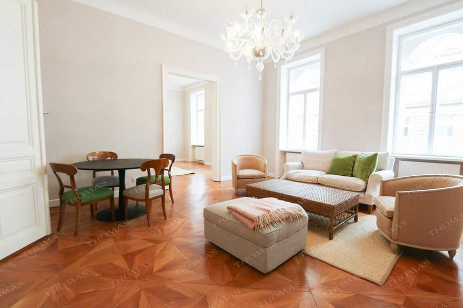 Komplett möblierte Wohnung im beliebten Servitenviertel, Wohnung-miete, 2.200,00,€, 1090 Wien 9., Alsergrund