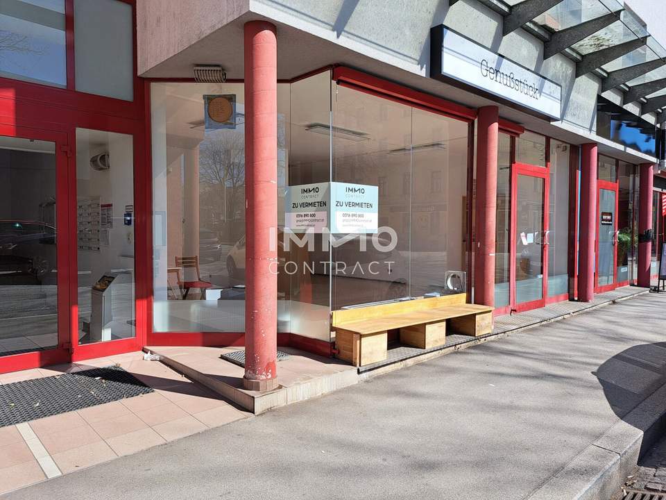 Geschäftslokal/Bürofläche in frequentierter Lage - Petersgasse 15