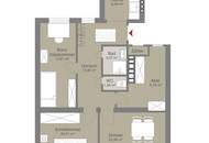 Favoritenstraße - Nähe U1 und Hauptbahnhof I saniert I Lift I separate Küche I ca 9m² Abstellraum I beim Keplerplatz