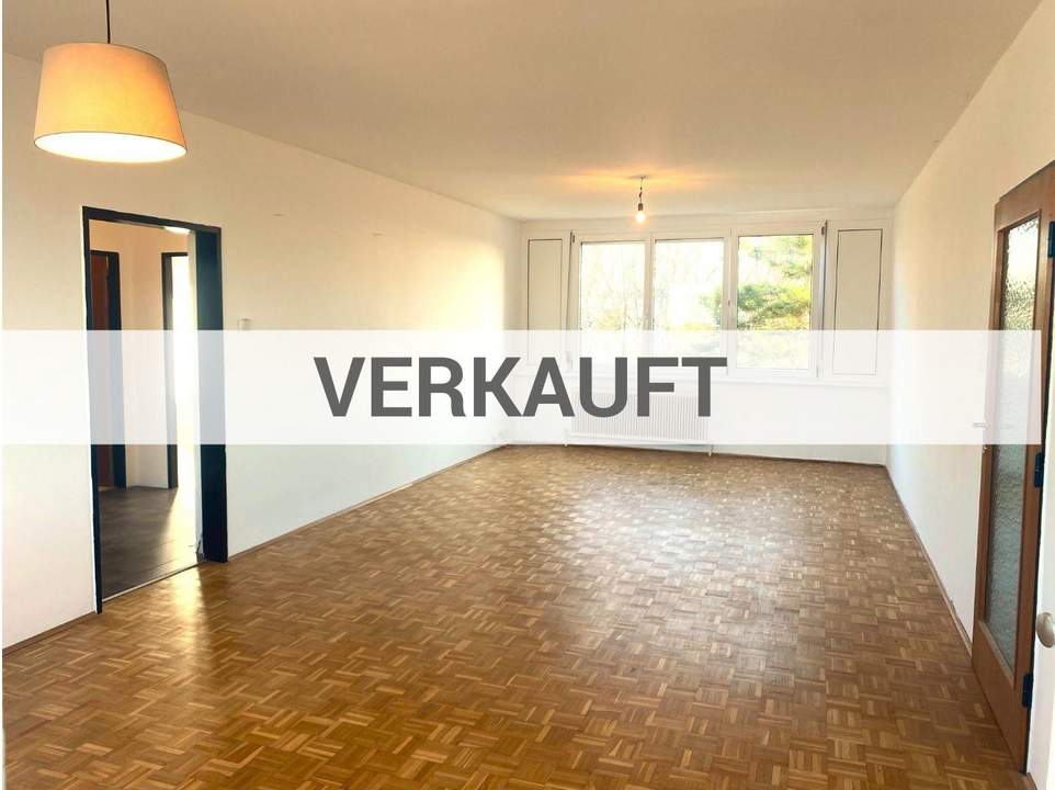 VERKAUFT! - "Tolle 3 Zimmer-Wohnung, 88m² + Loggia in der Südstadt