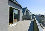 Hier müssen Sie schnell sein - AB SOFORT BEZIEHBAR!! Tolle 3 Zimmerdachgeschosswohnung + zwei Terrassen! Absolute Toplage! U1 Kagranerplatz!