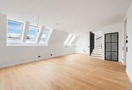 Exklusive Dachgeschoss-Maisonette mit zwei Terrassen & Weitblick - Erstbezug!