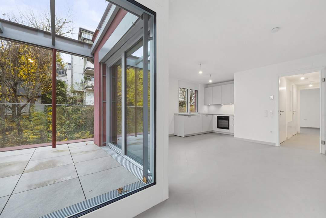 Erstbezug in Gersthof - moderne 2-Zimmer Wohnung mit Terrasse