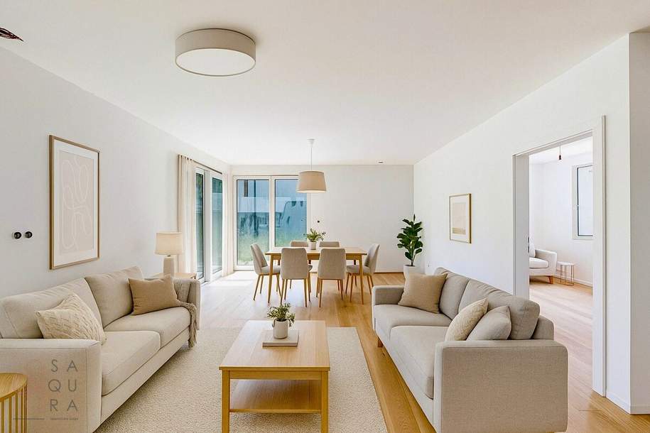 Exklusive Einfamilienhäuser in Hintersdorf: Luxus und Natur im Einklang - Haus 3, Haus-kauf, 390.000,€, 3413 Tulln