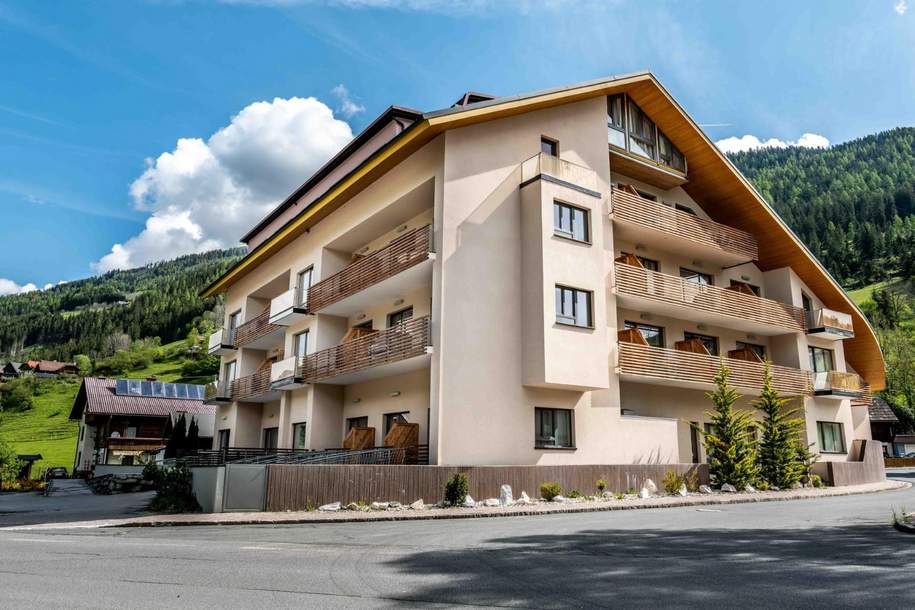 Trendige Ferienwohnung in den Nockbergen!, Wohnung-kauf, 170.000,€, 9565 Feldkirchen