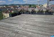 Spektakuläre Dachgeschoßmaisonette mit Terrassentraum und Blick auf die Canisiuskirche