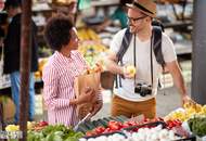"DONAU PERLE" Wohnen im Grünen: Großzügige 4-Zimmer DG-Wohnung mit zwei Balkonen und Parkblick!