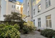 Charmante 2-Zimmer-Dachgeschosswohnung mit Süd-Terrasse und Kühlung nähe Arenbergpark