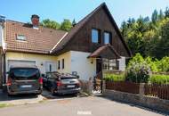 RARITÄT für Naturliebhaber: Schönes Einfamilienhaus mit Eigenwald (ca. 2.300 m²) am Grazer Stadtrand
