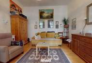 1140 Wien: Hofseitige 1-Zimmer-Altbau-Wohnung im 1. Stock