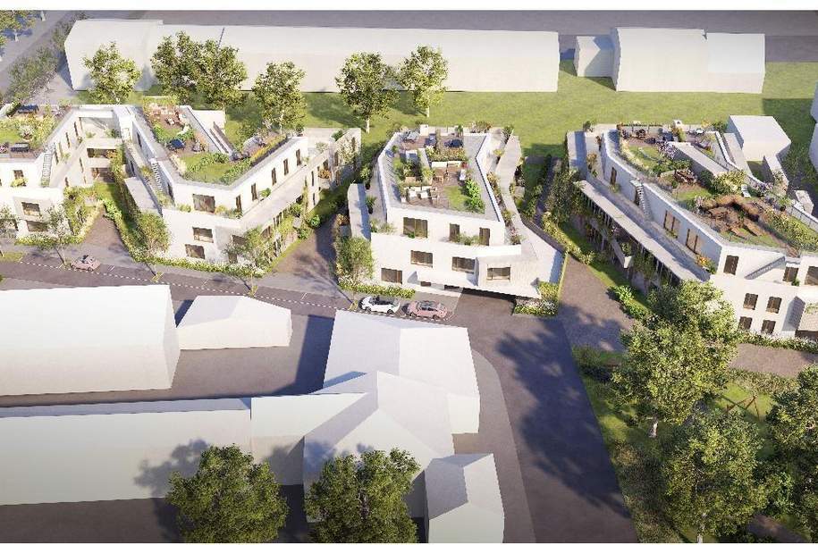 "Wohnen wo andere Urlaub machen"! Neubauprojekt in Podersdorf, Wohnung-kauf, 769.000,€, 7141 Neusiedl am See
