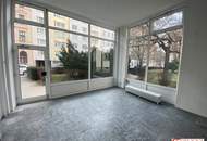 Geschäftslokal in Toplage nahe Belvedere – große Auslagenfenster &amp; flexible Nutzung (4. Bezirk)