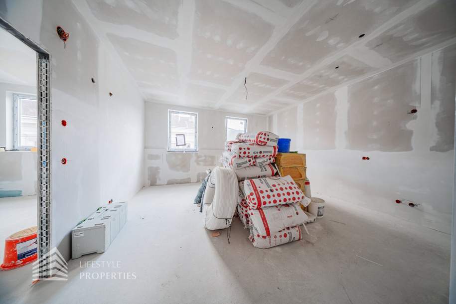 Helle 2-Zimmer Wohnung, Nähe Wiedner Hauptstraße, Wohnung-kauf, 479.000,€, 1040 Wien 4., Wieden