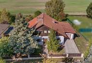 Würnitz - charmantes Einfamilienhaus mit zwei Wohneinheiten I ausgebautes DG I Keller mit Hobbyraum und Wellnessbereich I rund 1.350m² Grundstück I zwischen Korneuburg und Bisamberg