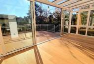 Fantastische 4-Zimmer Gartenwohnung! Mehr Natur. Mehr Ruhe. Mehr Grün. WOW! Riesiger Garten + Herrliche Terrasse + Lichtdurchfluteter Wintergarten + Stellplatz! Jetzt zugreifen!