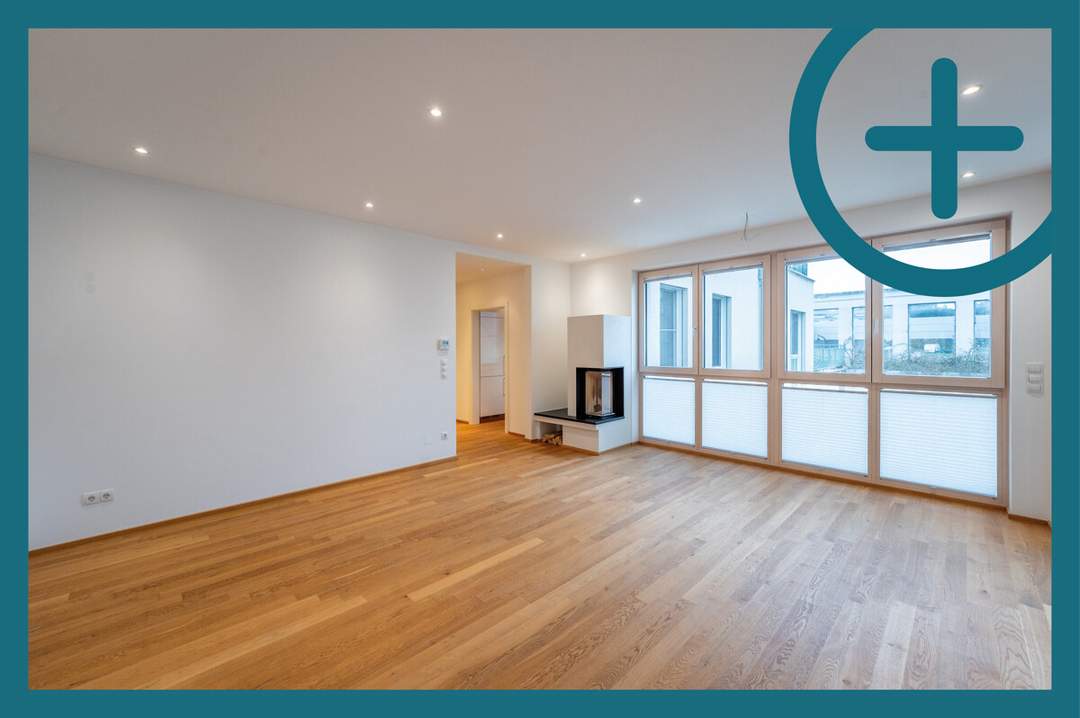 Hochwertige 2-Zimmer-Wohnung mit Loggia in zentraler Lage an der Grenze zu Perchtoldsdorf