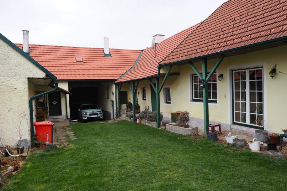 "Viel Platz für Mensch und Tier“, Haus-kauf, 300.000,€, 3800 Zwettl