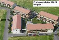 Neue Eigentumswohnung (2024) - 50m² inkl. Küche, Garten, Südausrichtung, Tiefgarage, Parkplatz (Provisionsfrei)