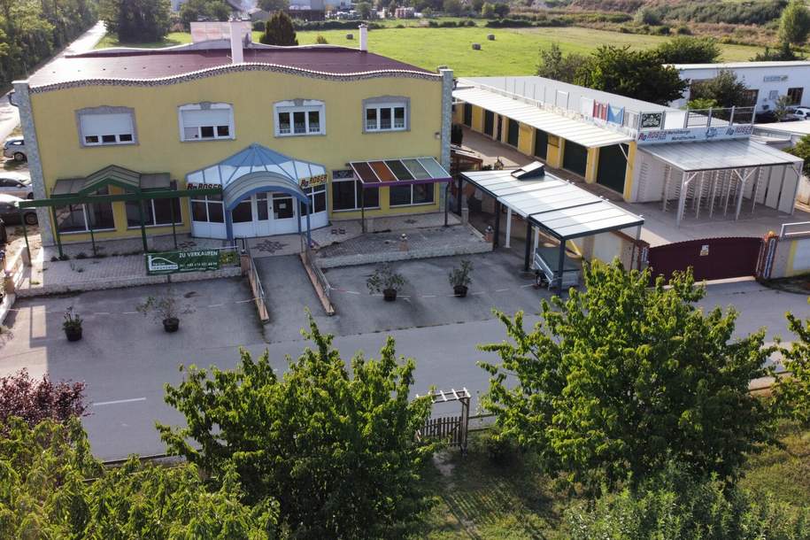 Arbeiten & Wohnen, Gewerbeobjekt-kauf, 1.150.000,€, 7082 Eisenstadt-Umgebung