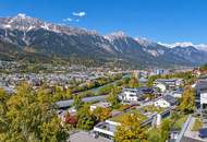 3-Zimmer-Terrassenwohnung mit Privatgarten & Panoramablick über Innsbruck